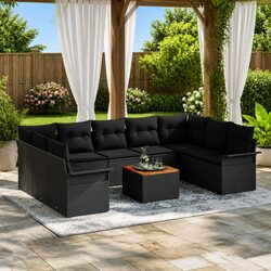 Your Perfect 10-Piece Modular Garden Sofa Set Awaits