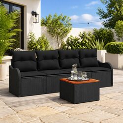 Create Your Perfect Outdoor Space with a 5 Piece Sofa Set