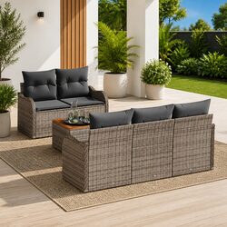 Your Ideal 6-Piece Garden Sofa Set Awaits