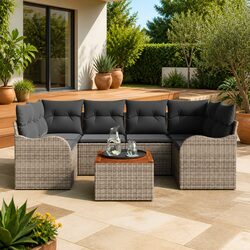 Your Outdoor Comfort Awaits: 7-Piece Sofa Set