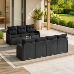 Enhance Your Outdoor Space with Our Modular Sofa Set