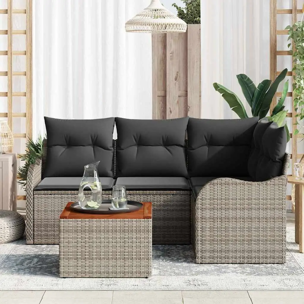 Modular Garden Sofa Set