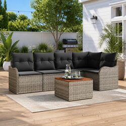 Your Perfect Outdoor Companion: 6 Piece Sofa Set