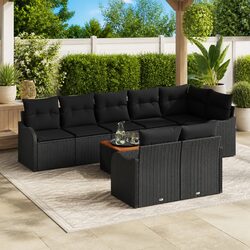 Your Ideal 9-Piece Modular Sofa Set for Patios