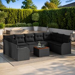 Your 10-Piece Modular Garden Sofa Set Awaits
