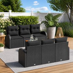 Your Perfect 7-Piece Outdoor Sofa Set Awaits
