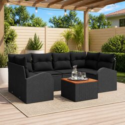 Your Perfect Outdoor Lounge Awaits with 7-Piece Set
