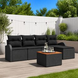 Your Perfect Outdoor 6-Piece Garden Sofa Set Awaits
