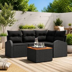 Your Ideal 5-Piece Modular Outdoor Sofa Set