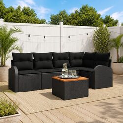 Friendly Modular Garden Sofa Set 6 pcs for Your Patio