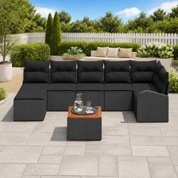 Create Your Outdoor Oasis with Our Sofa Set