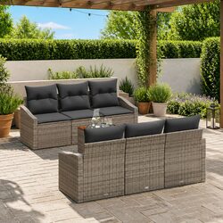Your Perfect Outdoor Sofa Set for 7-Piece Comfort