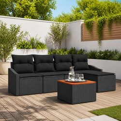 Your Outdoor Oasis Awaits with Modular Sofa Set