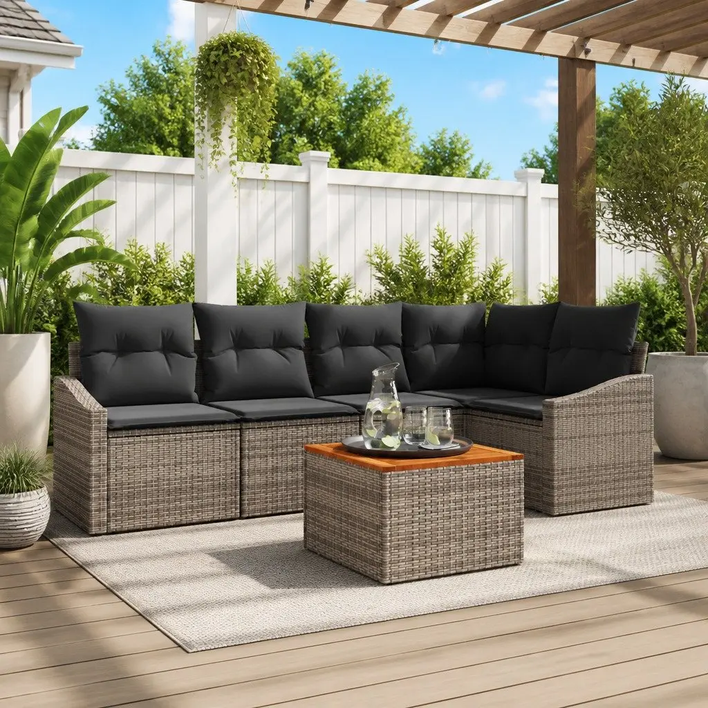 6-Piece Modular Sofa Set