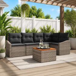 Get Comfortable with Our 6-Piece Modular Sofa Set