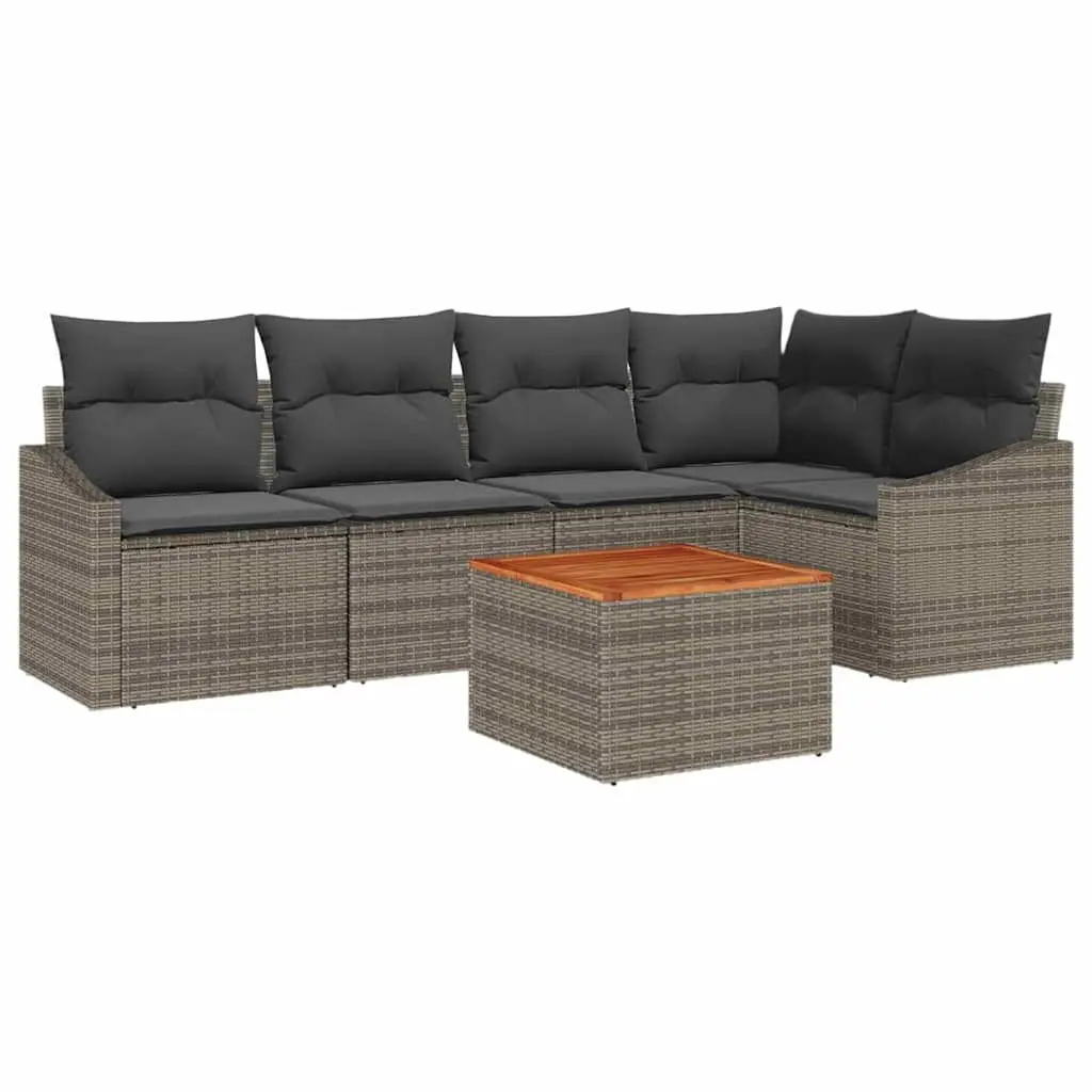 6-Piece Modular Sofa Set