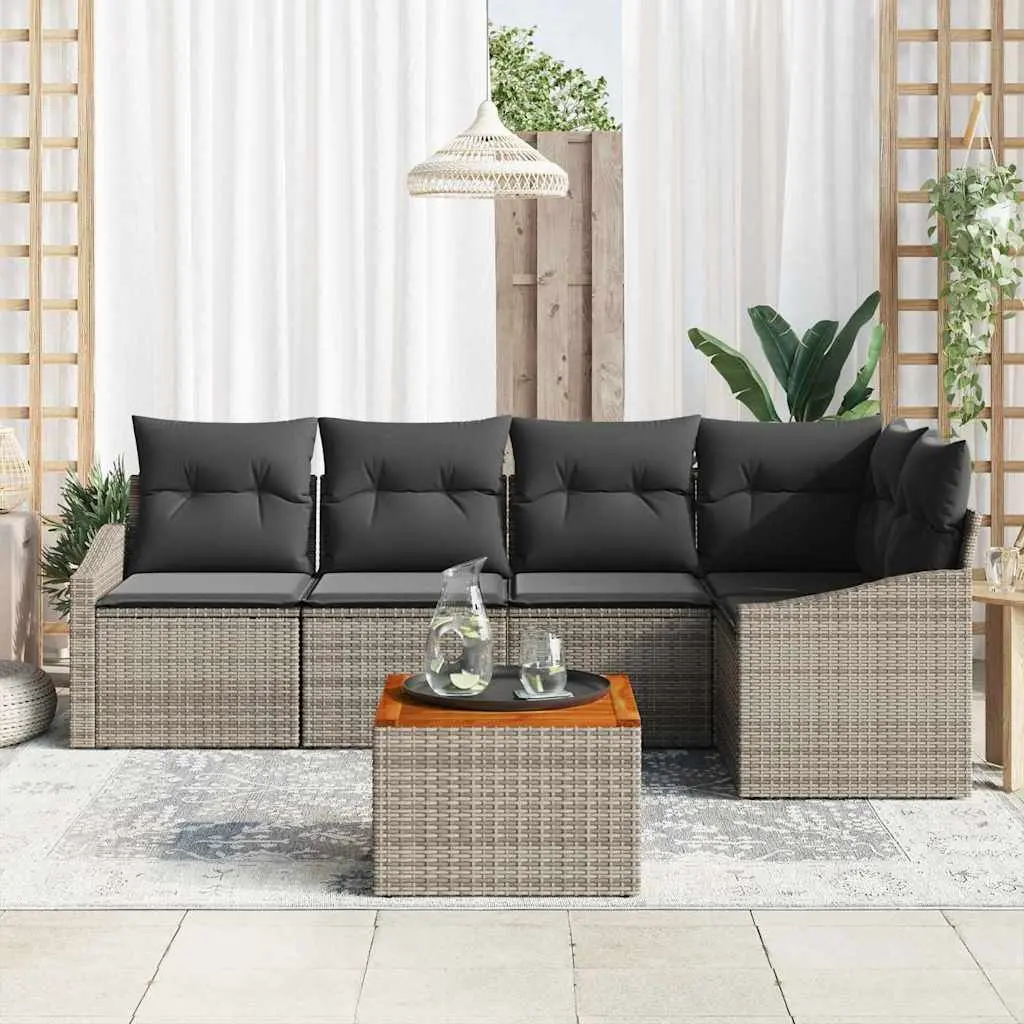 6-Piece Modular Sofa Set