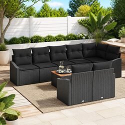 Your Go-To 9-Piece Modular Sofa Set for Outdoors