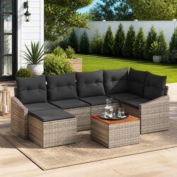 Friendly 7 Piece Outdoor Sofa Set: Perfect for You