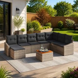 Your New 9-Piece Sofa Set for Outdoor Comfort