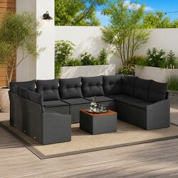 Your Perfect 10-Piece Outdoor Sofa Set Awaits