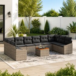 Create Your Perfect Outdoor Space with This Sofa Set