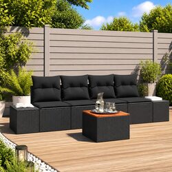 Make Your Garden Welcoming with Our 5-Piece Sofa Set