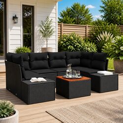 Friendly 7-Piece Outdoor Sofa Set for Every Occasion