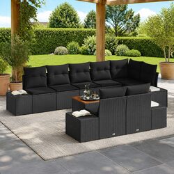 Your Perfect 9 Piece Garden Sofa Set Awaits