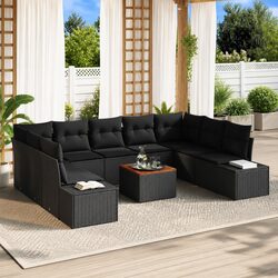 Create Your Outdoor Comfort with a 10-Piece Sofa Set
