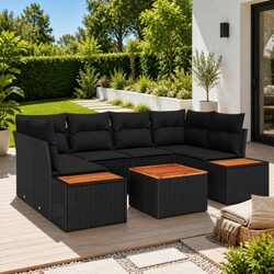 Your Perfect 6-Piece Garden Sofa Set Awaits!