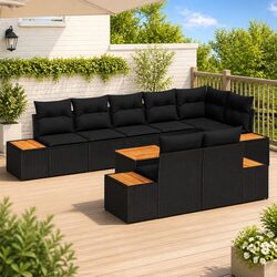 Join Friends Outdoors with This 9-Piece Garden Sofa Set