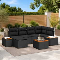 Create a Cozy Outdoor Space with Our 7-Piece Sofa Set