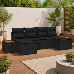 Your Ideal Outdoor Sofa Set: 6 Modular Pieces Await You