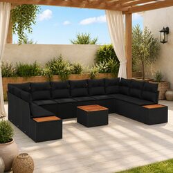 Create Your Outdoor Oasis with Our Modular Sofa Set