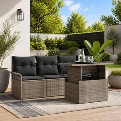 Create Your Perfect Outdoor Space with This Sofa Set