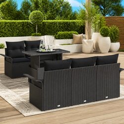 Your Ideal Outdoor Space with a 6-Piece Sofa Set