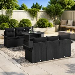 Get Comfortable with This 7-Piece Modular Sofa Set