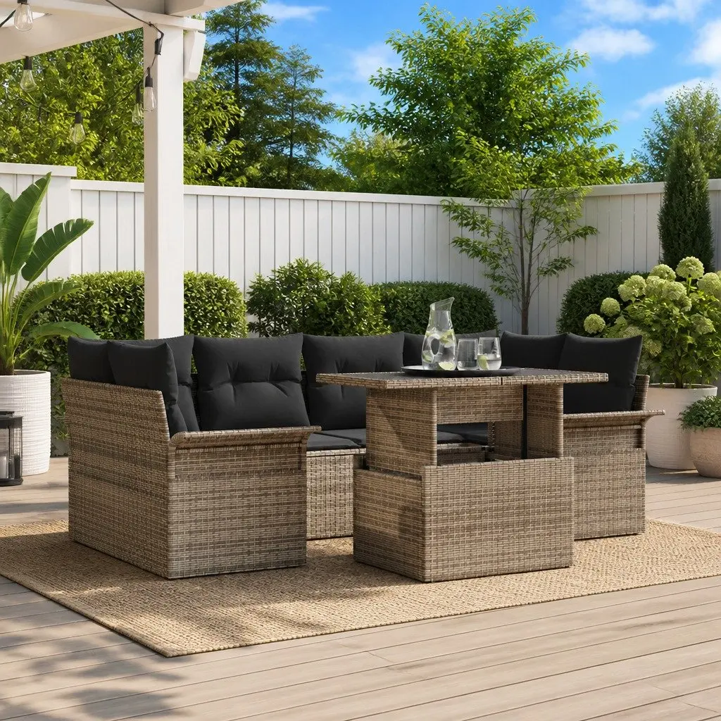 7-Piece Sofa Set