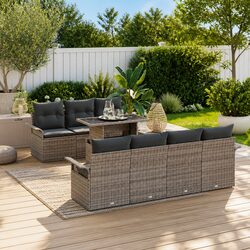 Create a Cozy Outdoor Space with an 8-Piece Sofa Set