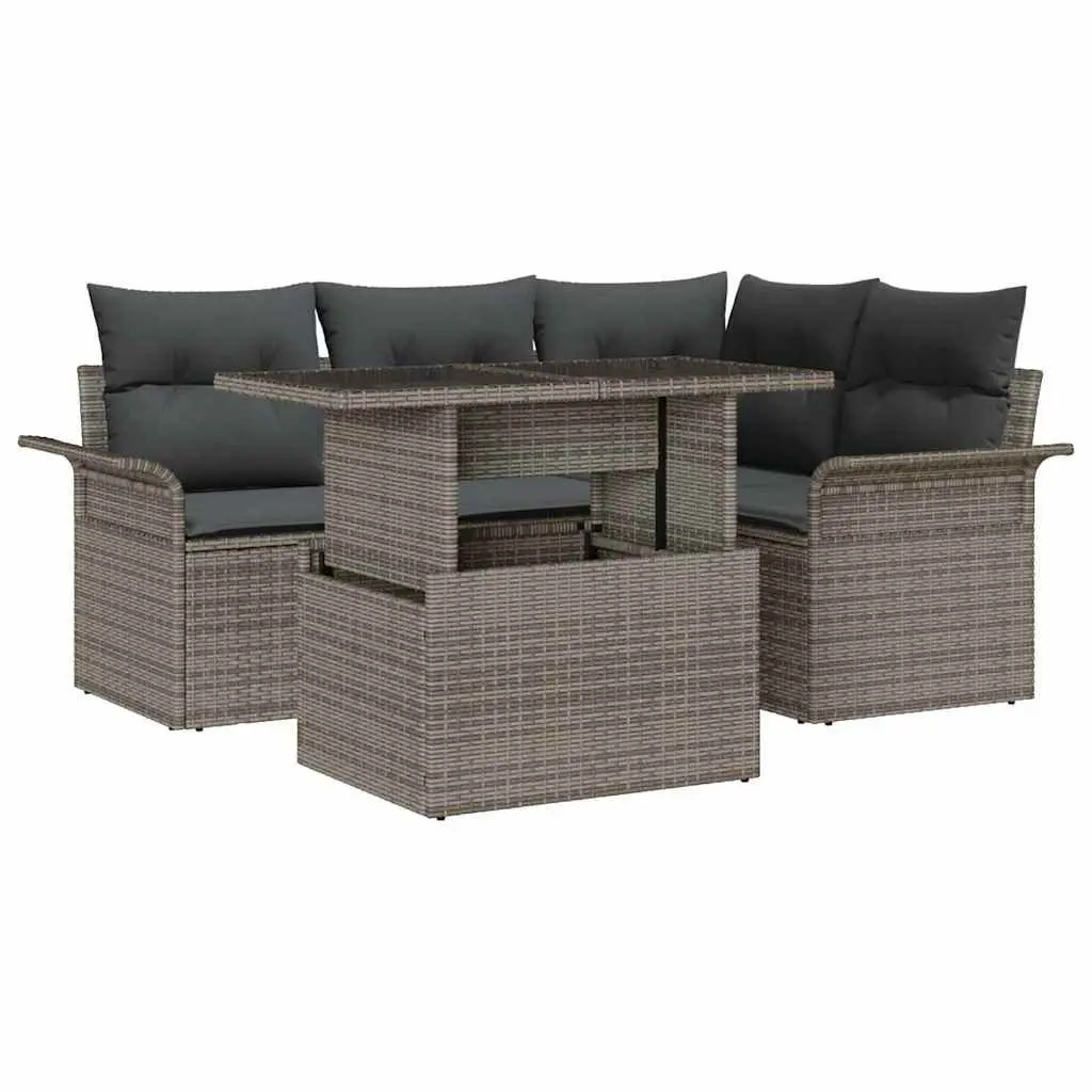 5-Piece Outdoor Sofa Set