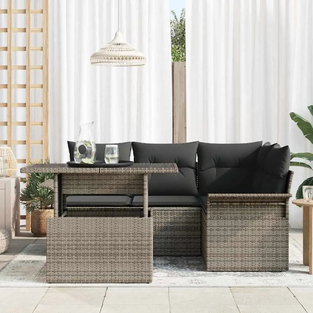 5-Piece Outdoor Sofa Set