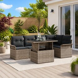 Your Ideal Modular Garden Sofa Set for Outdoor Fun