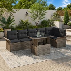 Your New 7-Piece Garden Sofa Set for Outdoor Comfort