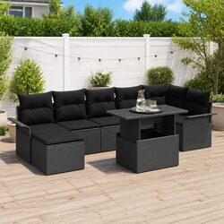Your 8-Piece Outdoor Sofa Set for Relaxation