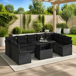Create Your Outdoor Oasis with a 10 Seater Sofa Set