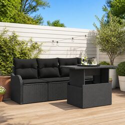 Your Friendly 5-Piece Outdoor Sofa Set Awaits
