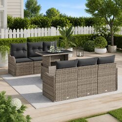 Create Your Perfect Outdoor Oasis with This Sofa Set