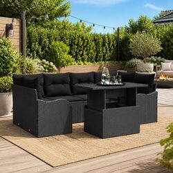 Your Go-To 7-Seater Outdoor Sofa Set for Entertaining