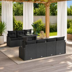 Your Perfect 8-Piece Outdoor Sofa Set Awaits